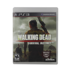 The Walking Dead: Survival Instinct (PS3) US Used